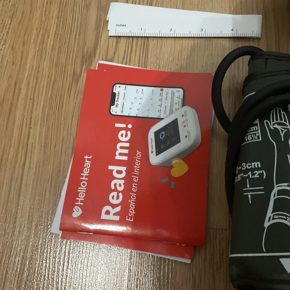 Hello Heart Blood Pressure And Heart Rate Monitor App Supported